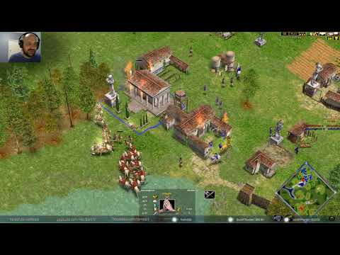 Anaxagoras vs Nullus - Age of Mythology: The Titans (Game 2)