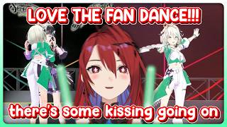 Liz Really Loves Cecilia's Fan Dance in Serendipity and Wants to Learn It Too