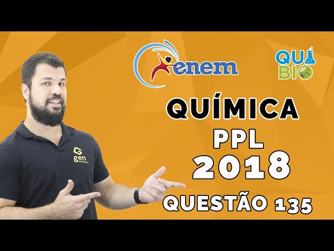 ENEM 2018 PPL - Questão 135 - Pesquisadores desenvolveram uma nova e mais eficiente rota sintética p