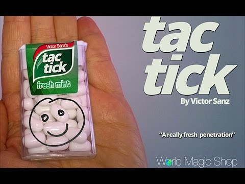 TAC TICK BY VICTOR SANZ - DAYTONA MAGIC
