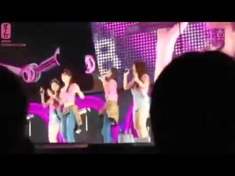 FANCAM  SNSD Yoona   Japan 3rd Tour