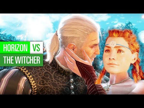 Horizon Zero Dawn versus The Witcher 3