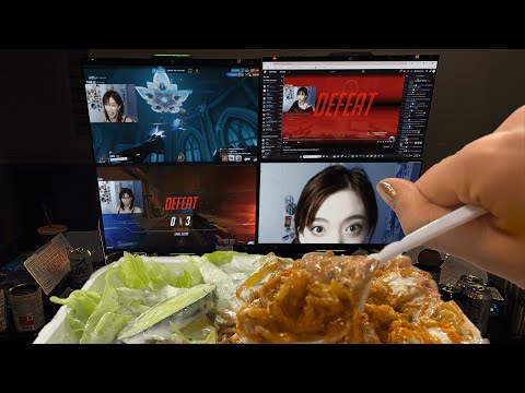 Overwatch-Clips zum Anschauen beim Essen