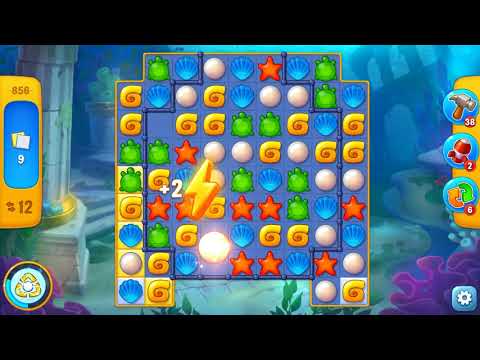 Fishdom Hard Level 856