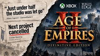 Age of Empires Studio's Next Project Got Cancelled