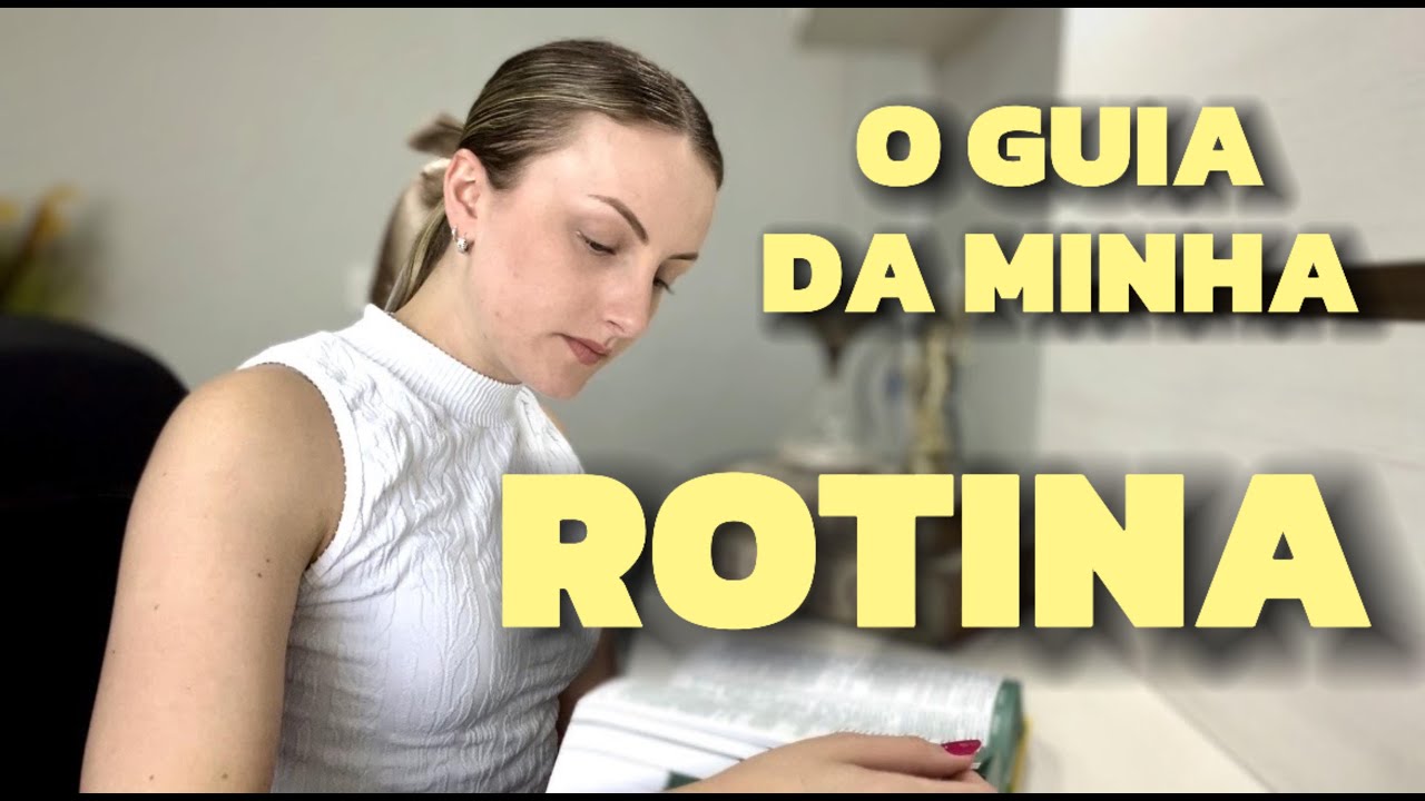 Aprenda a construir uma rotina produtiva mesmo sem tempo.