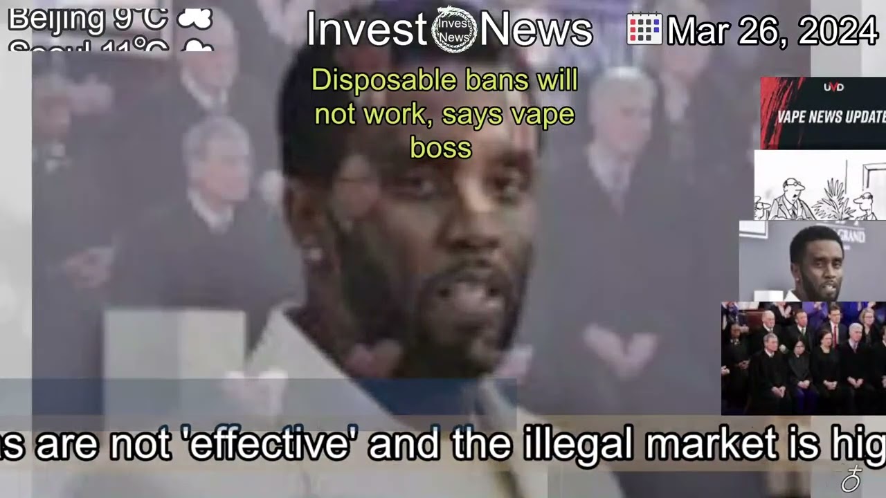 [Latest]Disposable bans will not work, says vape boss