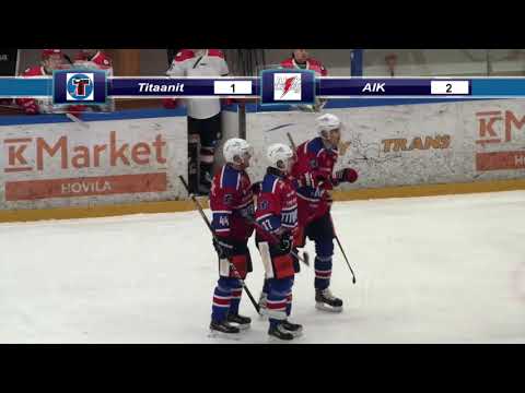 Maalikooste 3.2.2018: Titaanit – AIK/Laser HT @ KSOY Areena