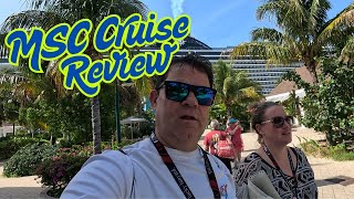 MSC Seascape Cruise Review – What Went WRONG?! WATCH BEFORE YOU BOOK!