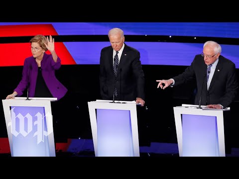The Iowa Democratic debate, in 5 minutes The Iowa Democratic debate, in 5 minutes
