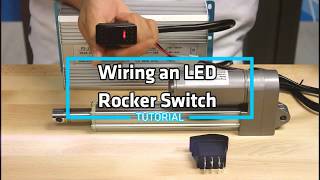 How-To Wire an LED Rocker Switch