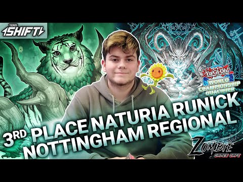 3rd Place Nottingham Regional Naturia Runick | Deck Profile & Discussion | Jamie Hunter YUGIOH WCQ
