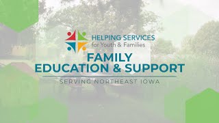 Family Education & Support:  Serving Northeast Iowa