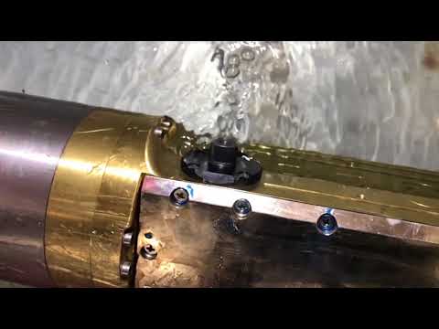 Leakage monitoring for KASRO E-milling robots and cameras