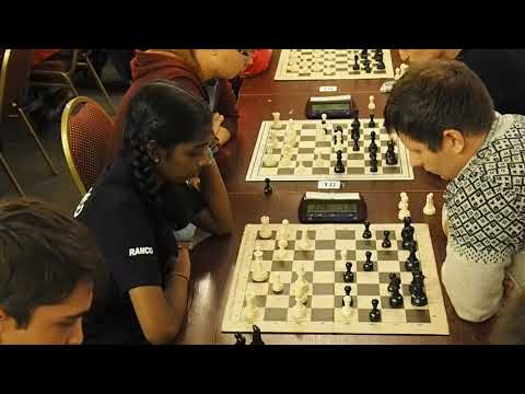 WIM Ramesh Babu Vaishali - FM Duzhakov Ilya chess blitz