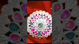 999 SILVER RAKHI FOR RAKSHA BANDAN