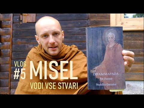 Kontemplacije #5 - Misel vodi vse stvari | bh. Hiriko