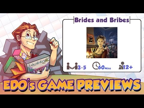 Edo's Brides and Bribes Board Game Review (KS Preview)
