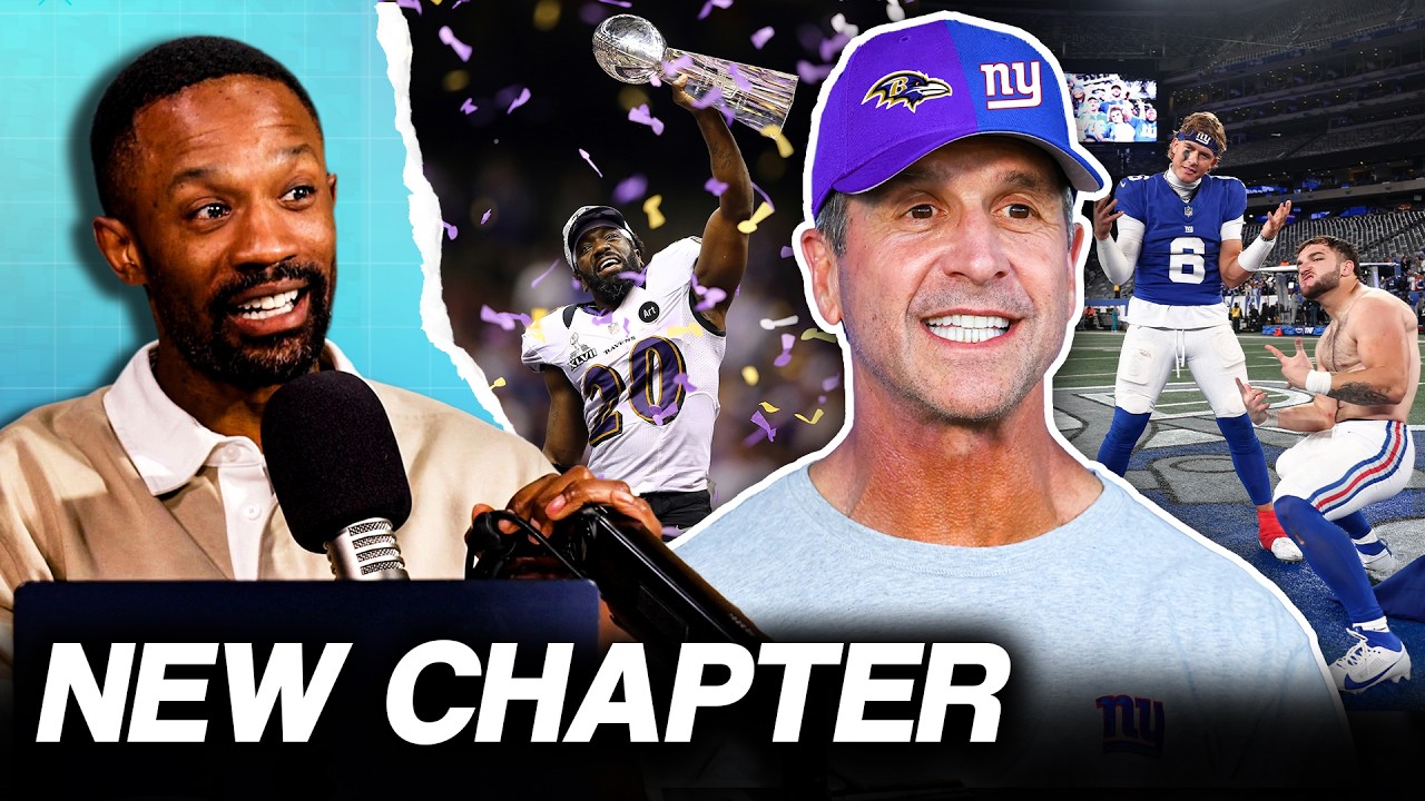 John Harbaugh on his past with the Ravens & future with the Giants | The Domonique Foxworth Show