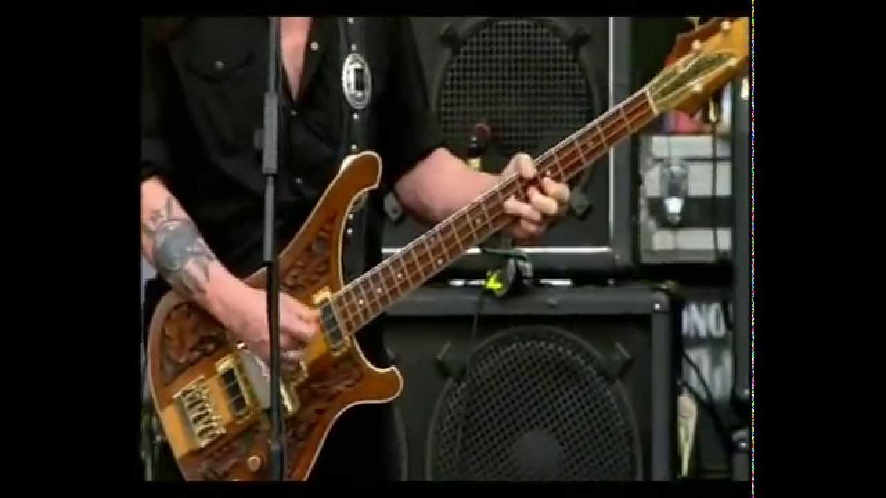 MotÃ¶rhead - Get Back in Line (Live Sonisphere 2011) HD - YouTube