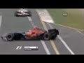 F1 2007 Australia Q1 Liuzzi Spins