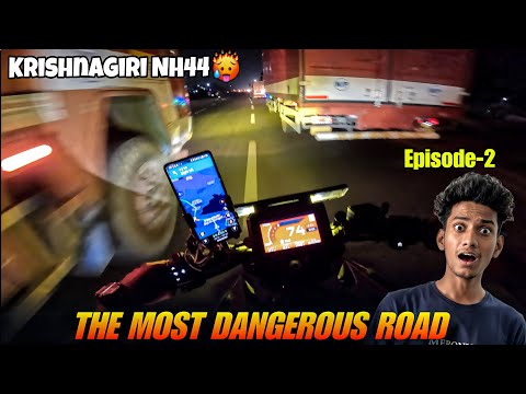 Dangerous Road🥵| Chennai to Hogenakkal🔥| Episode- 2😍| Vlog 81❤️