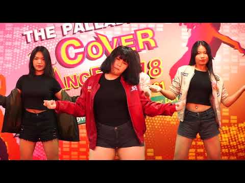 180512 "Again" cover "Someone like U"(Dalshabet) @ The Palladium(Audition#1)