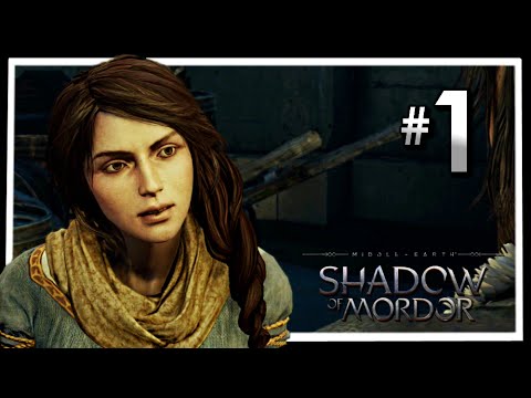 Middle-earth: Shadow of Mordor Gameplay Walkthrough Part 1 - Mission: Ioreth [HD] PS4 1080p