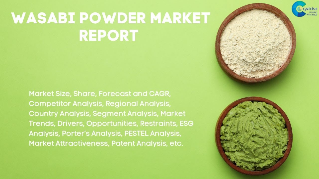 Wasabi Powder  Market Insights