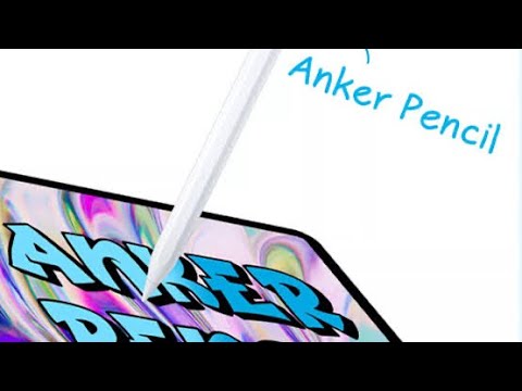 Anker pencil on Ipad A16