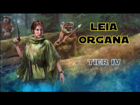 GL Leia Organa Galactic Ascension - Tier IV / T4