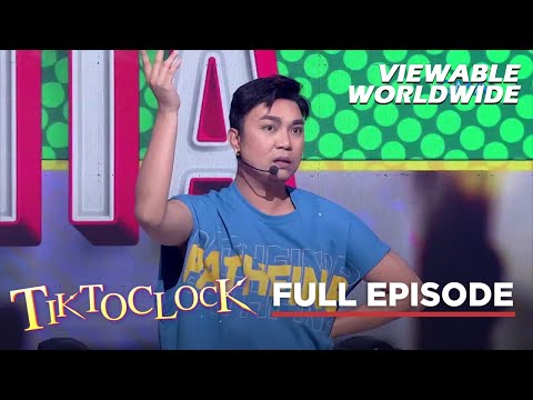 TiktoClock: Unlimited ang tawanan kasama si Chad Kinis! (Full Episode)