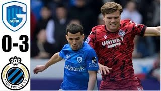 KRC Genk 0-3 Club Brugge Highlights | résumé du match | Pro League Play Off 2024