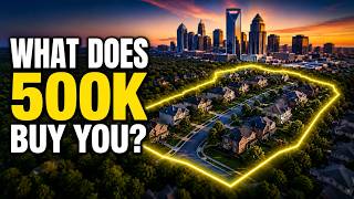 What $500K Actually Buys You in Charlotte in 2026