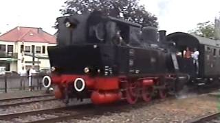 preview picture of video 'Museums-Eisenbahn Losheim - Teil 1 (Strecke Merzig/Losheim)'