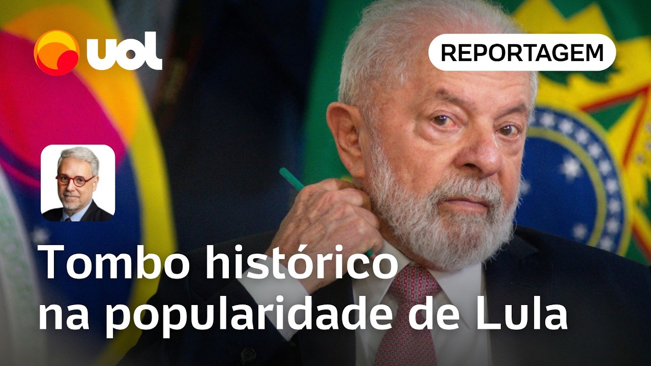 Popularidade de Lula toma tombo histórico e triplamente dolorido l José Roberto de Toledo