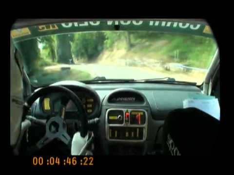 Cameracar Rally Raab 2011 Equipaggio Giannerini A.-Borsi A. Renault Clio Rs Light