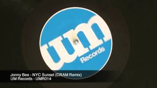Jonny Bee - NYC Sunset - UM Records - UMR014