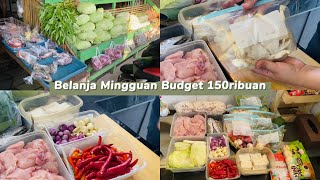 Download lagu Weekly Shopping Budget of 150 Thousand Rupiah•Sharing Experiences From the Beginning of YouTube t... mp3