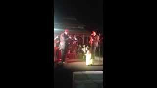 Louis Prima Jr. adds tiny tot to the band