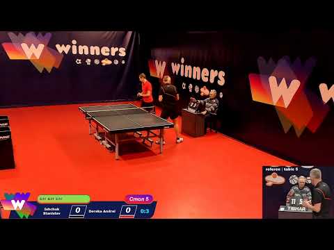 WINners Cup Table 5 21.12.2020 Ishchuk Stanislav - Dereka Andrei