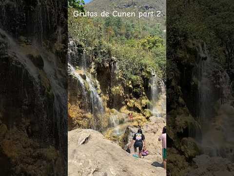 De paseo en familia por grutas de Cunen parte 2 -#family #viral #shortvideo #travel