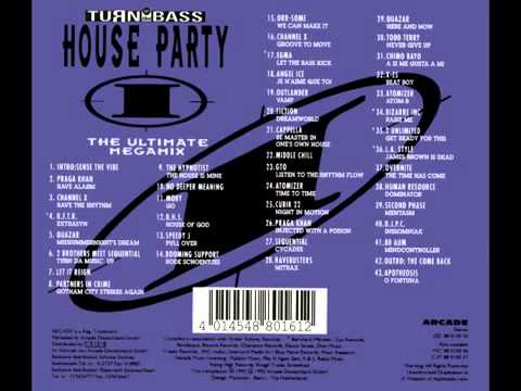 Turn Up The Bass   House Party 2 with tracklist