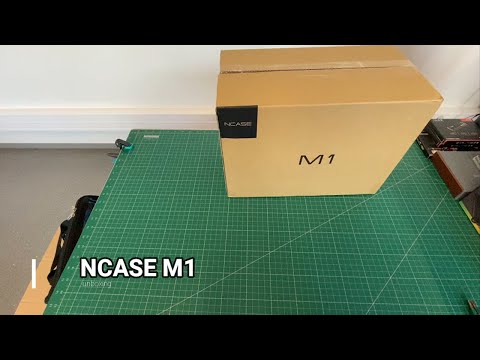 NCASE M1 V6 unboxing