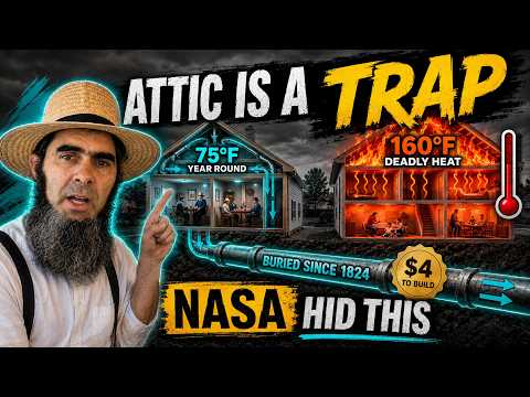 The $4 Amish Fix for a Deadly Hot House (Save $3000 This Summer)