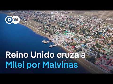 Reino Unido responde a Milei: las Malvinas 