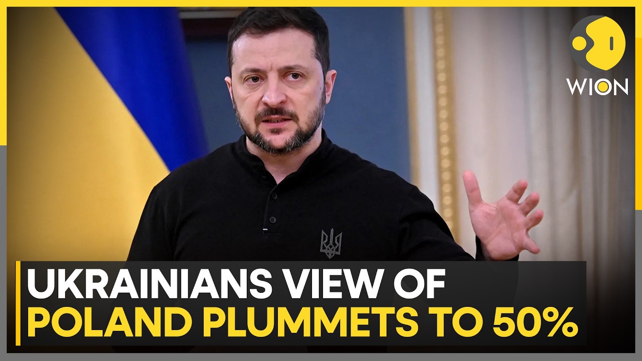 Poland Ranks Last Among Ukraine's Friendly States | WION News