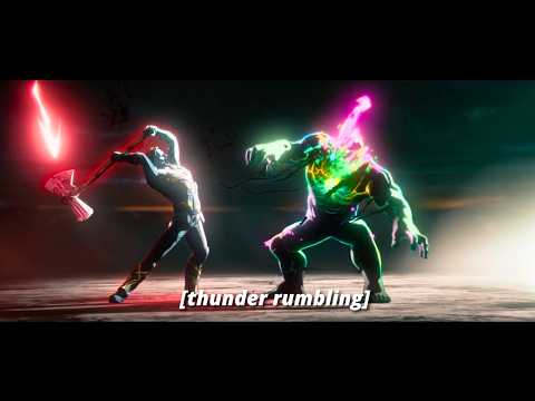 Marvel Zombies (2025) Ending Scene - Infinity Hulk Vs Zombie Thor (HD) | All Fight Scenes Recap