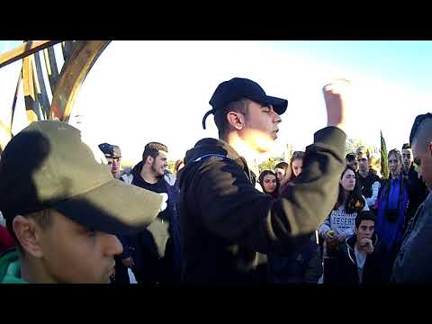 DOBLES vs CARABAN RUMO / Semifinales / Duales VerticeRap