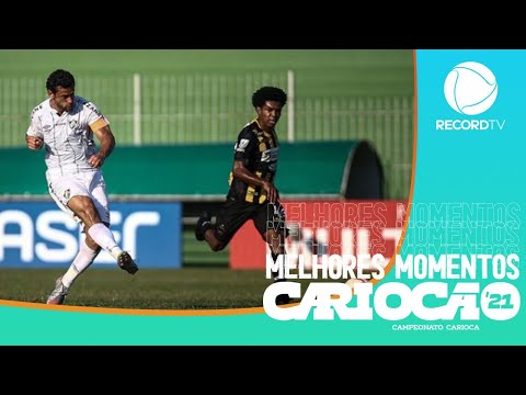 FLUMINENSE 2 x 3 VOLTA REDONDA | MELHORES MOMENTOS | CARIOCA